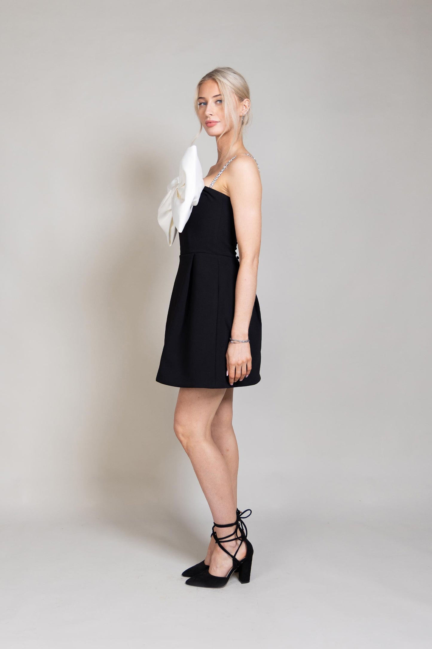 Nadine Merabi – Jenny Bow Dress