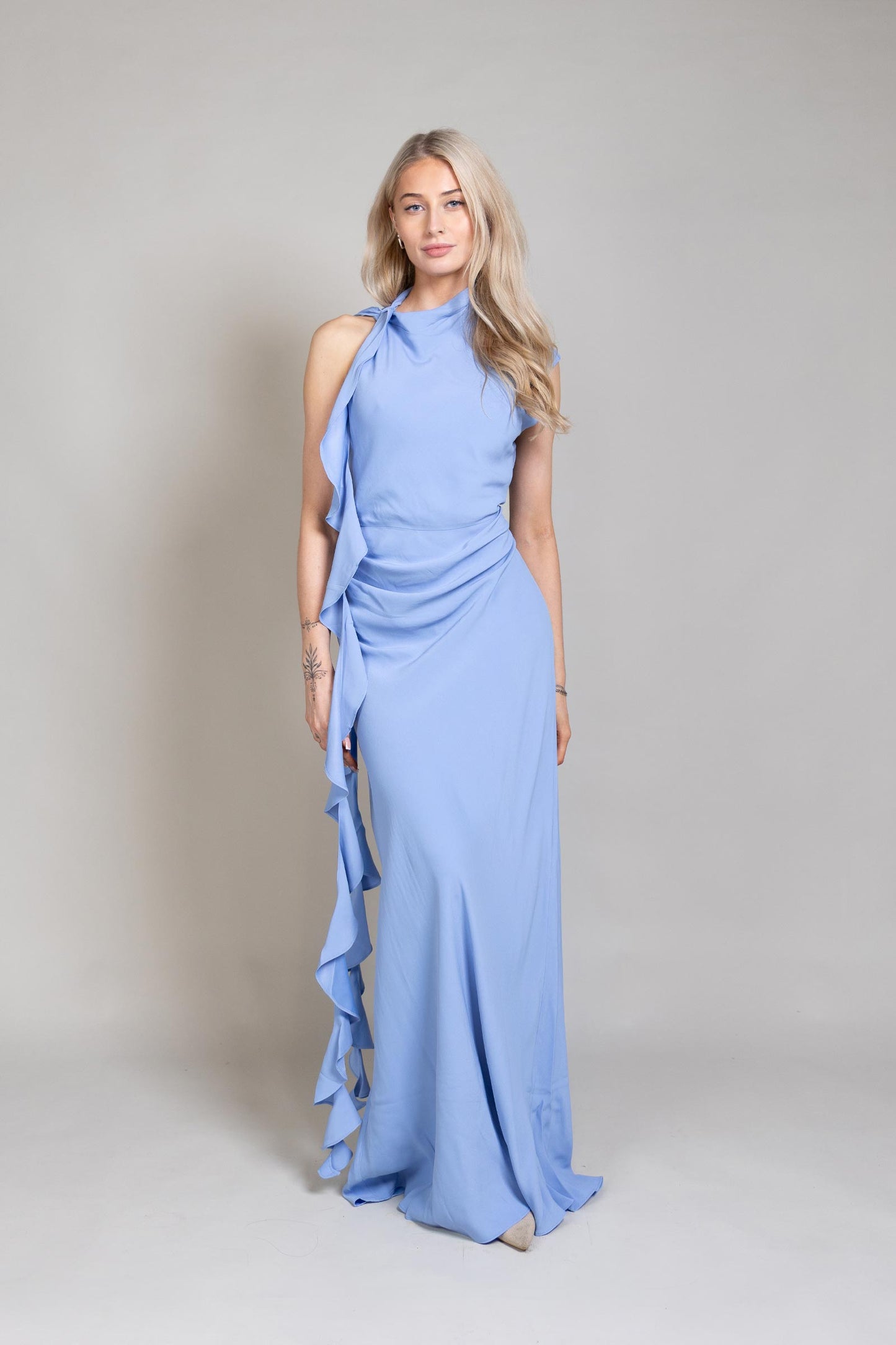 Shona Joy - Ruffle Dress