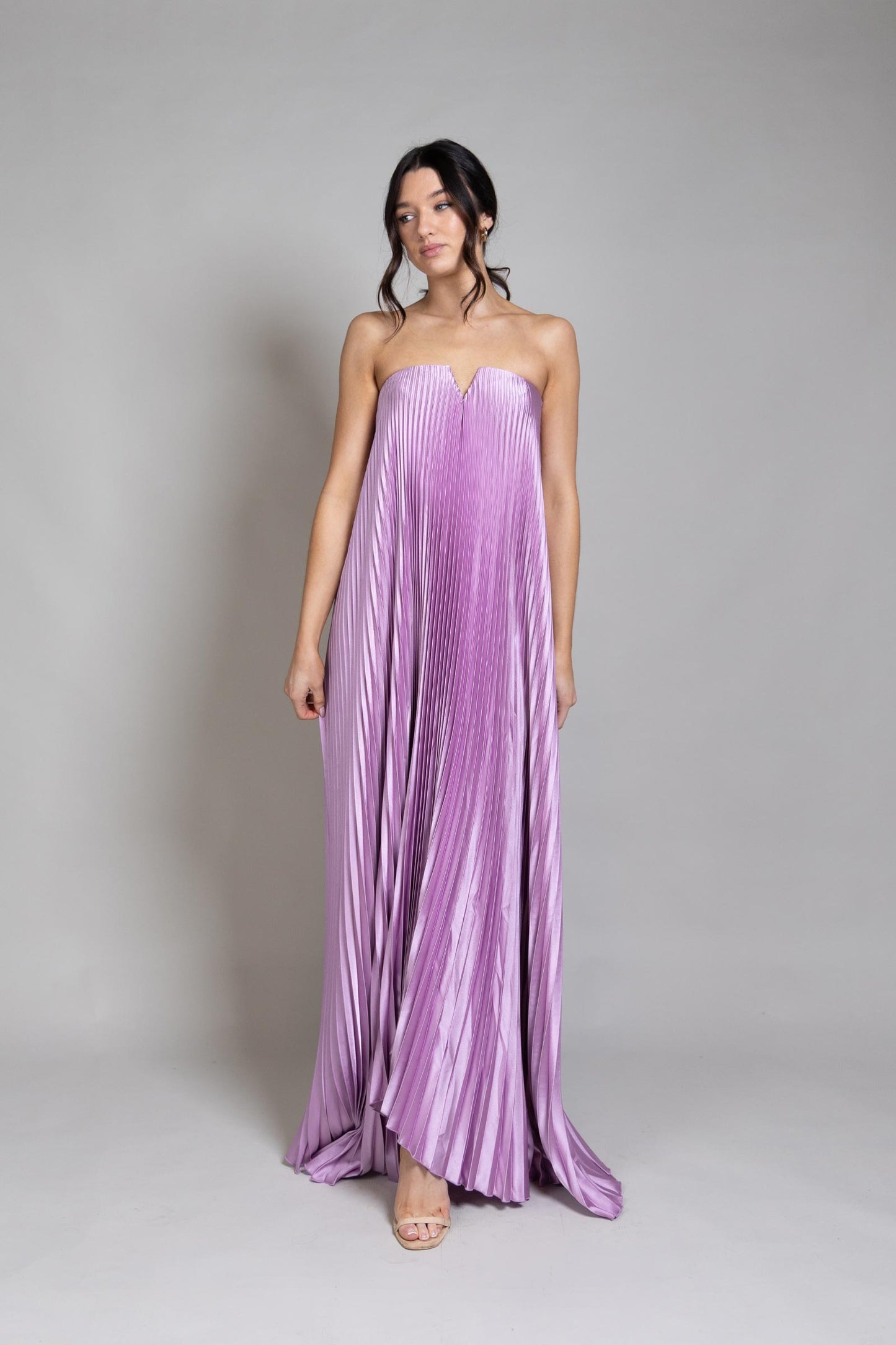 L’IDEE Black Tie Gown x Lavender