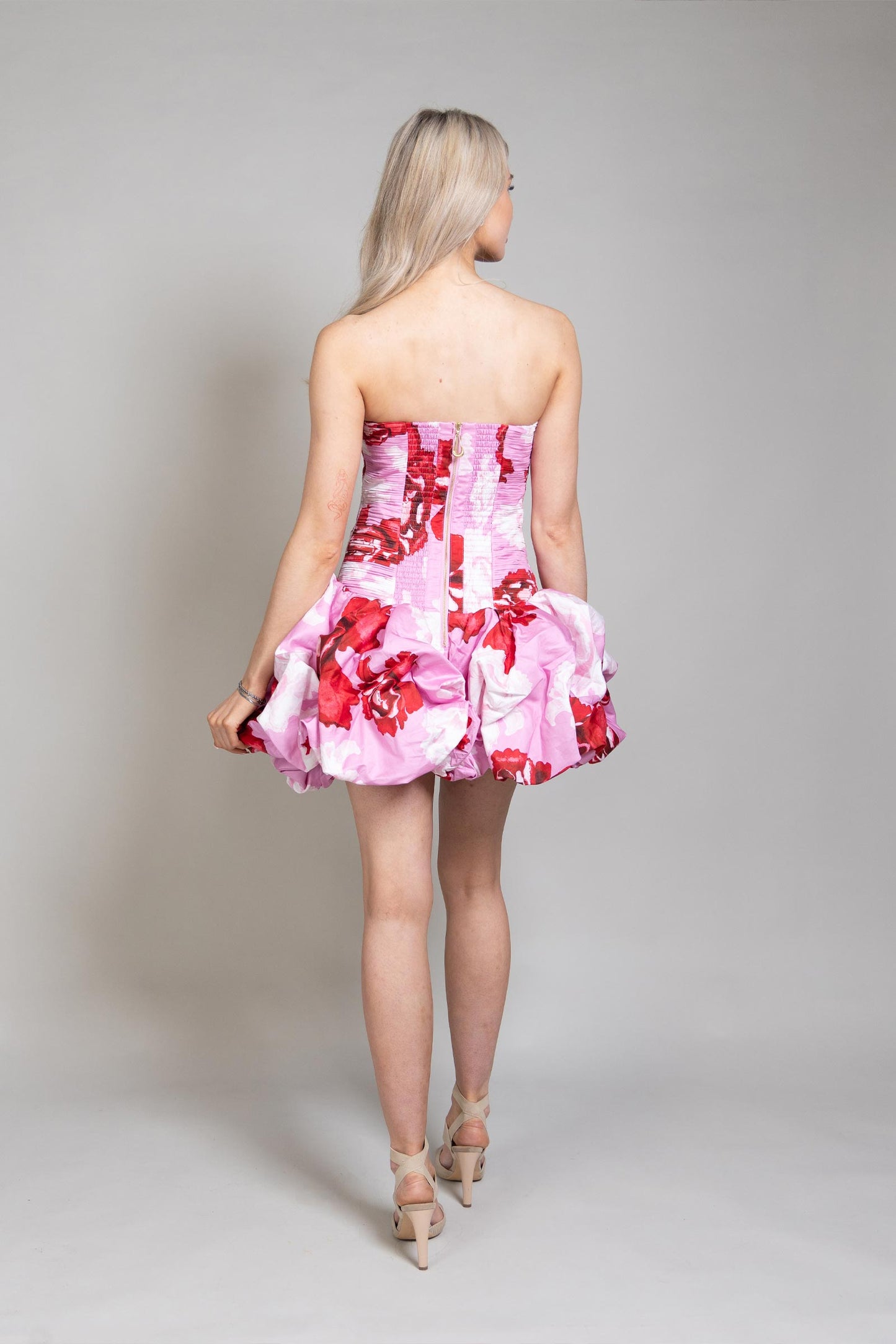 AJE – Violette Bubble Hem Mini Dress