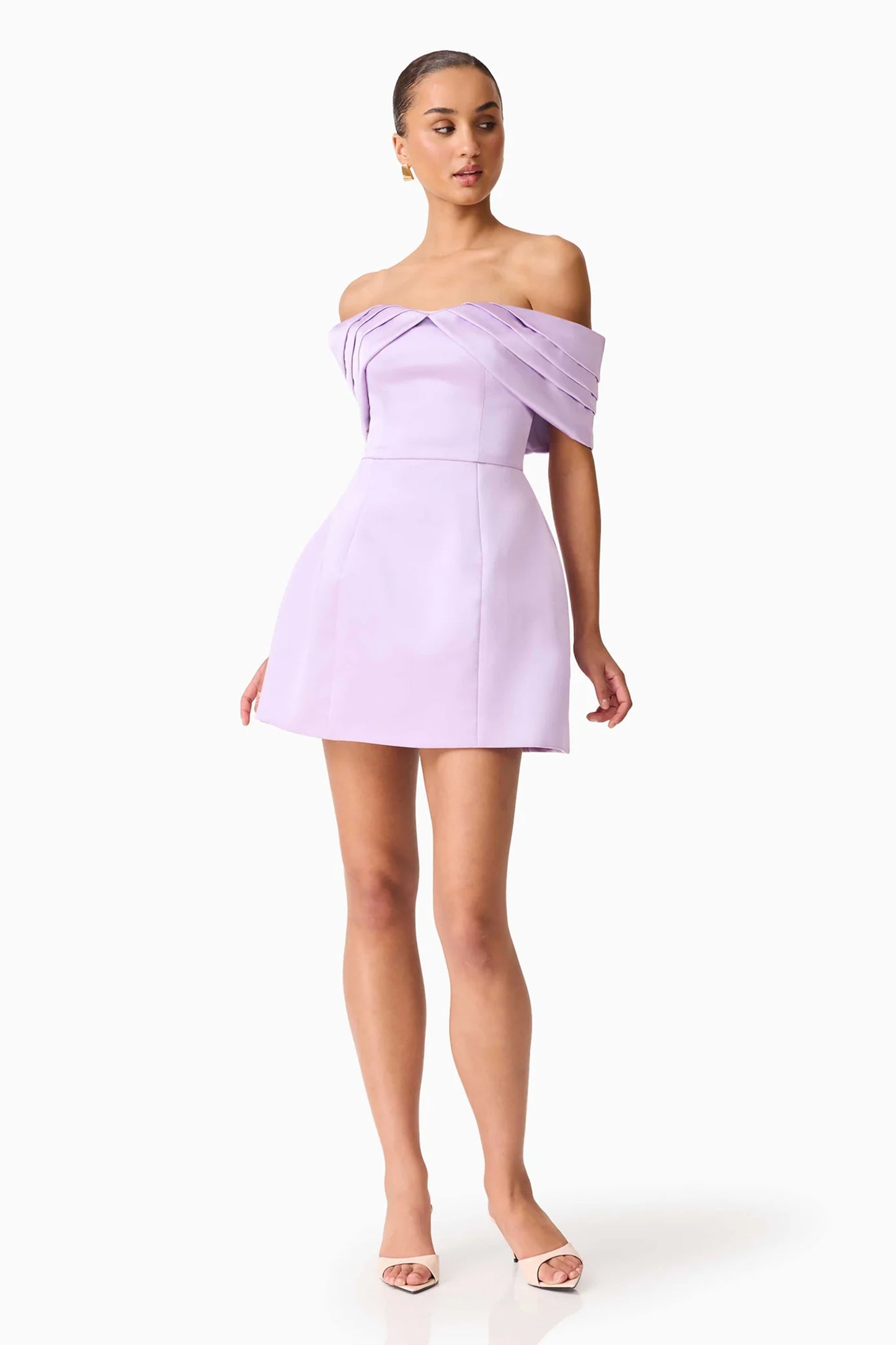 Elliatt - Hope Off the Shoulder Mini Dress