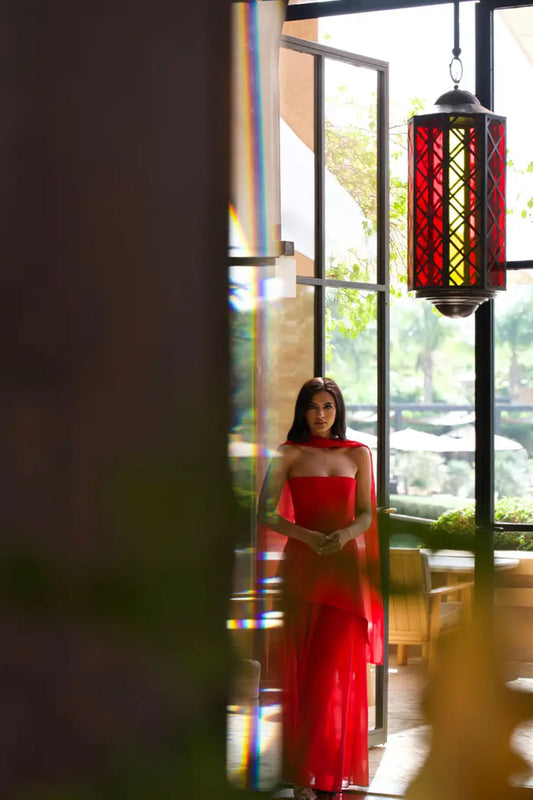 Matters Store - Monaco Gown x Red