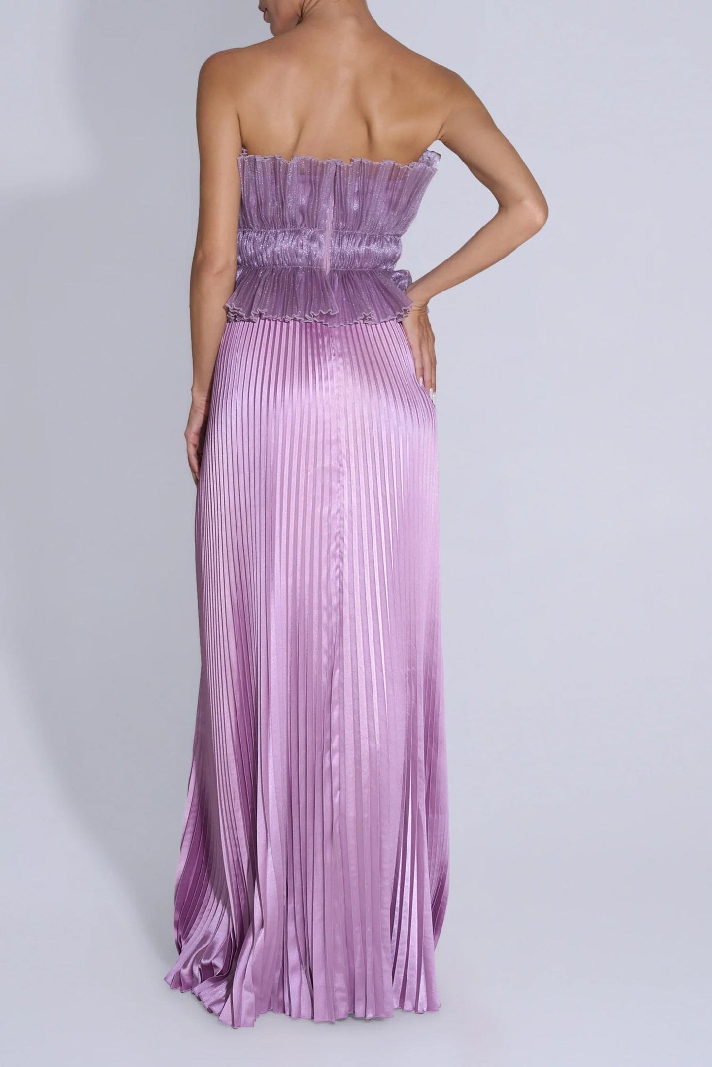 L’IDEE Masquerade Gown x Lavender