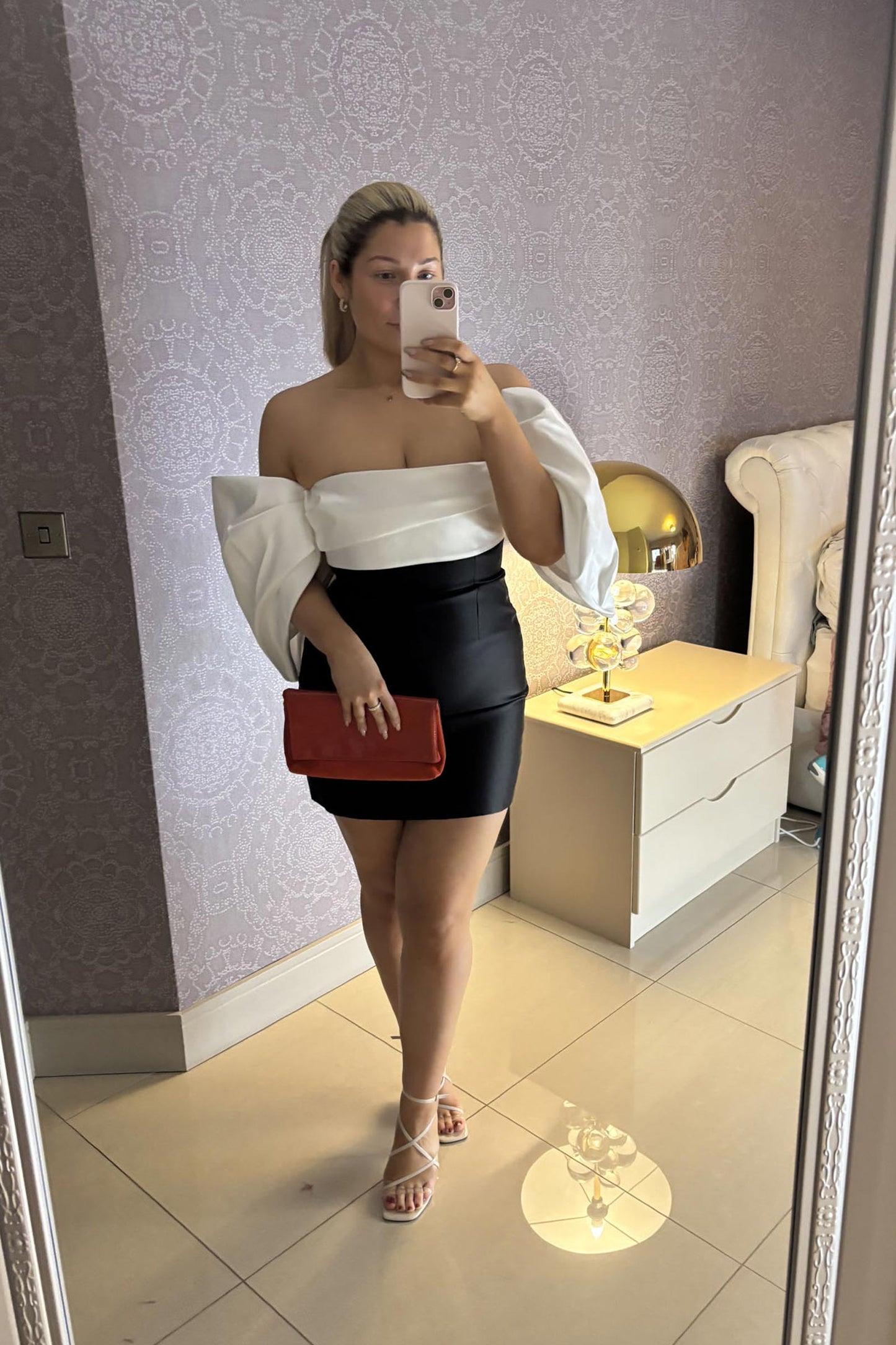 Solace London - Elina Mini Dress