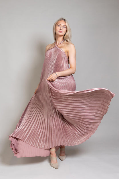 L'IDEE – Deesse Gown x Rose Quartz Shimmer