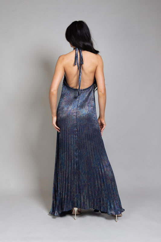 L'IDEE – Deesse Gown x Navy Galaxy