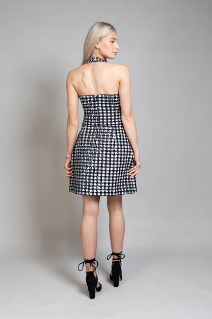 Nadine Merabi – Esme Check Dress
