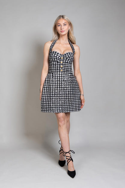 Nadine Merabi – Esme Check Dress