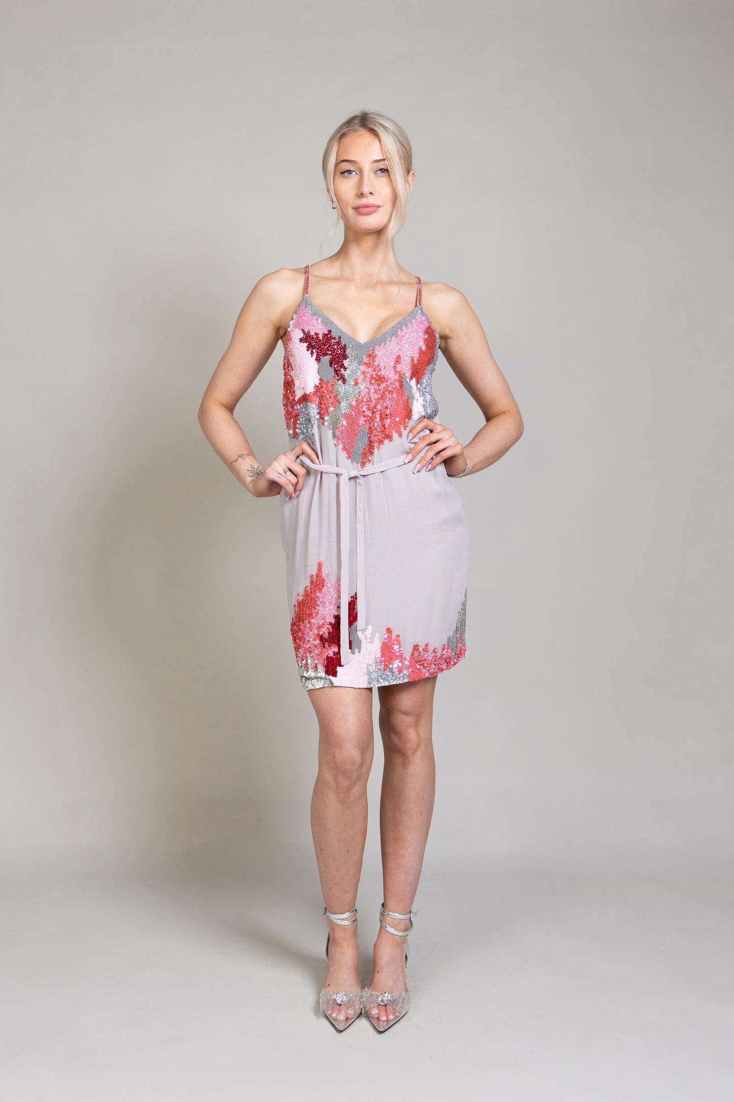 Electric Circus Mini Dress