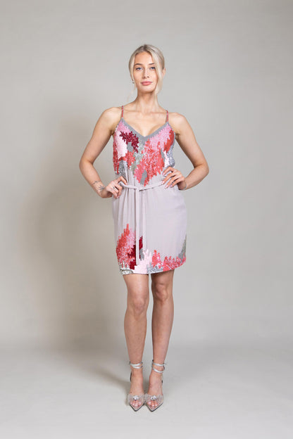 Electric Circus Mini Dress