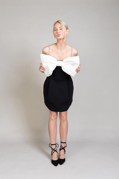 Nadine Merabi – Jenny Bow Dress