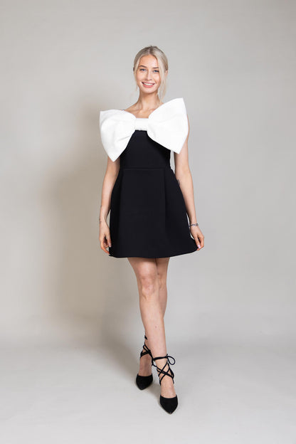 Nadine Merabi – Jenny Bow Dress