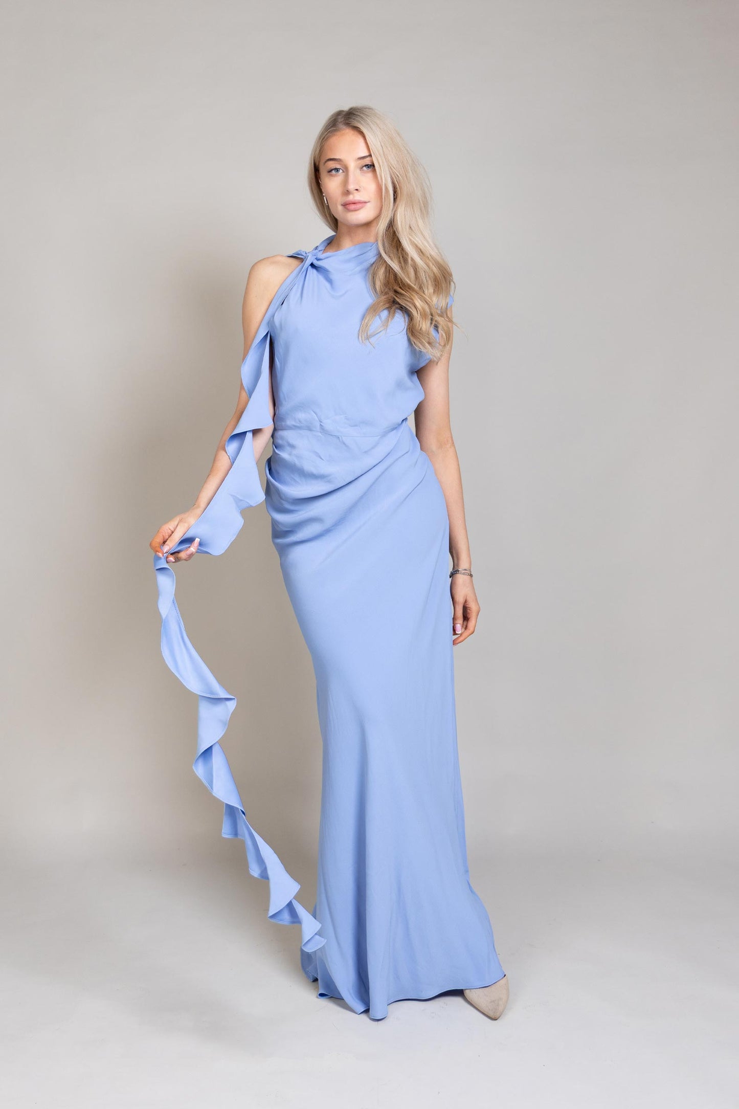 Shona Joy - Ruffle Dress