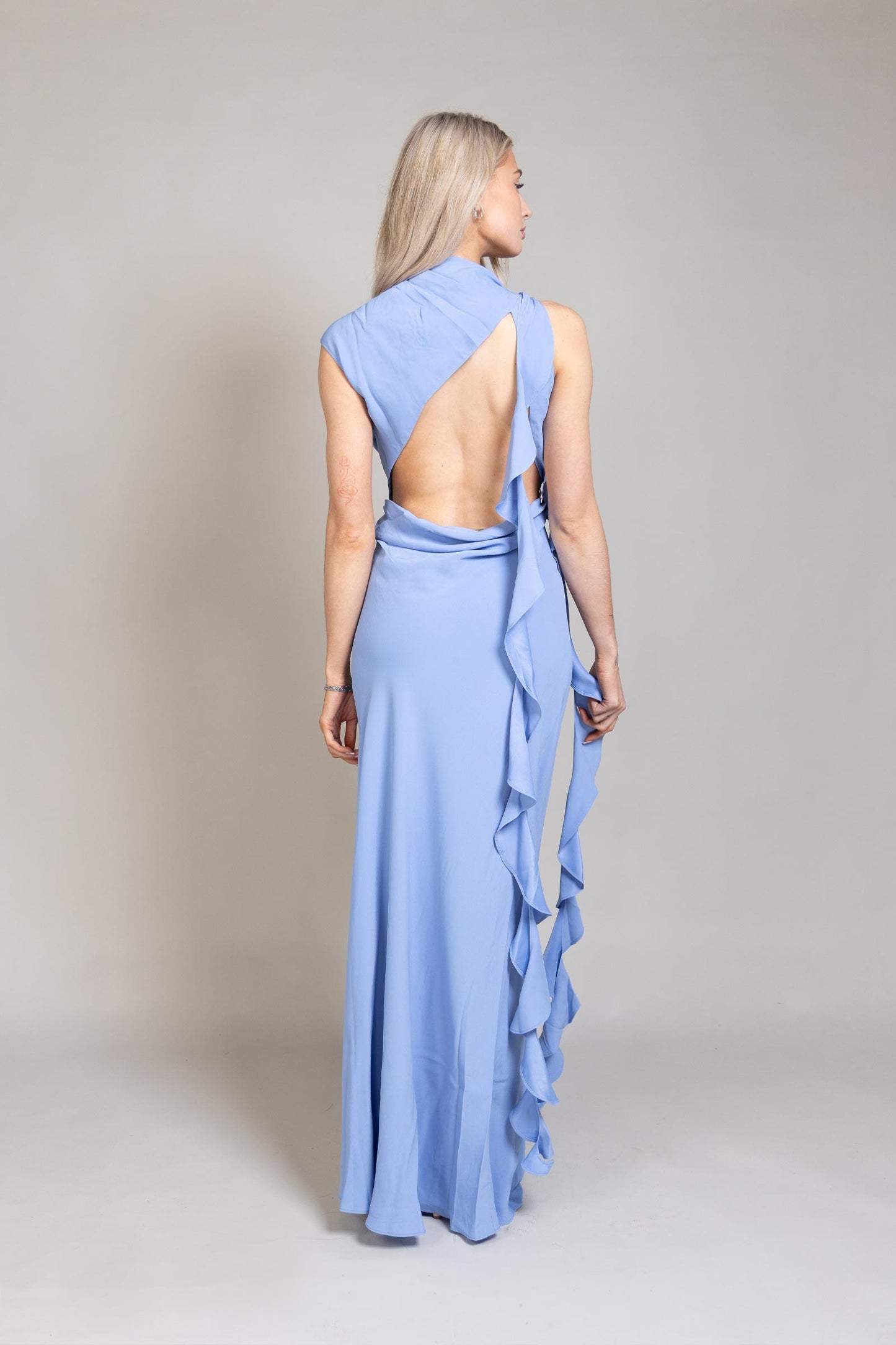 Shona Joy - Ruffle Dress