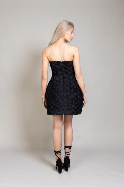 Nadine Merabi – Maisy Dress x Black