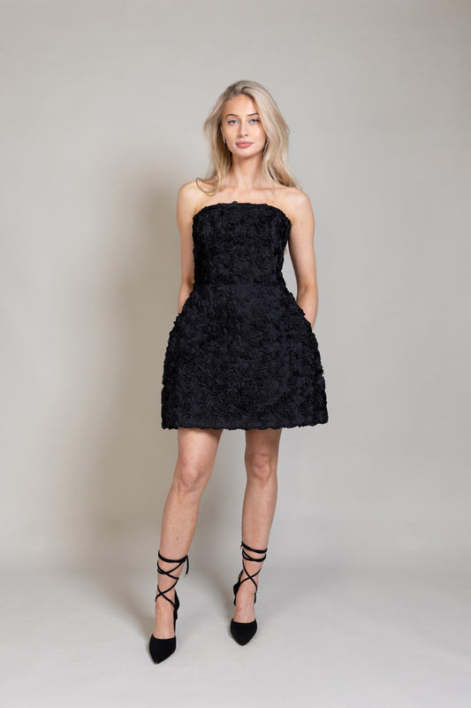 Nadine Merabi – Maisy Dress x Black