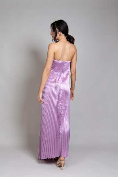 L’IDEE Black Tie Gown x Lavender