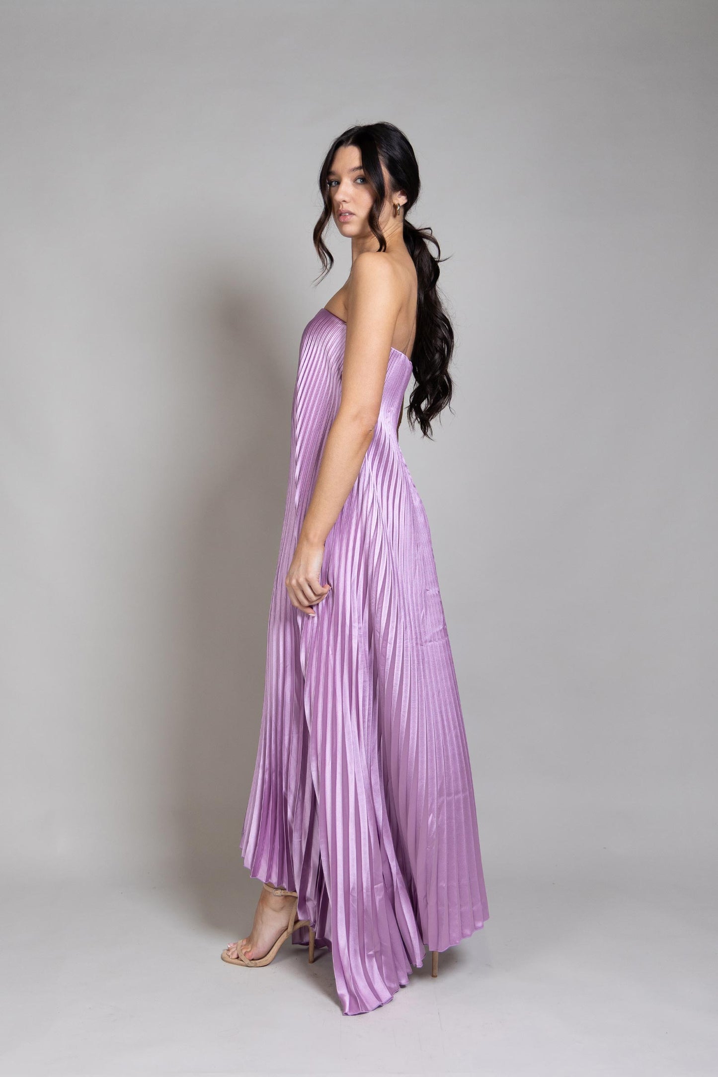 L’IDEE Black Tie Gown x Lavender