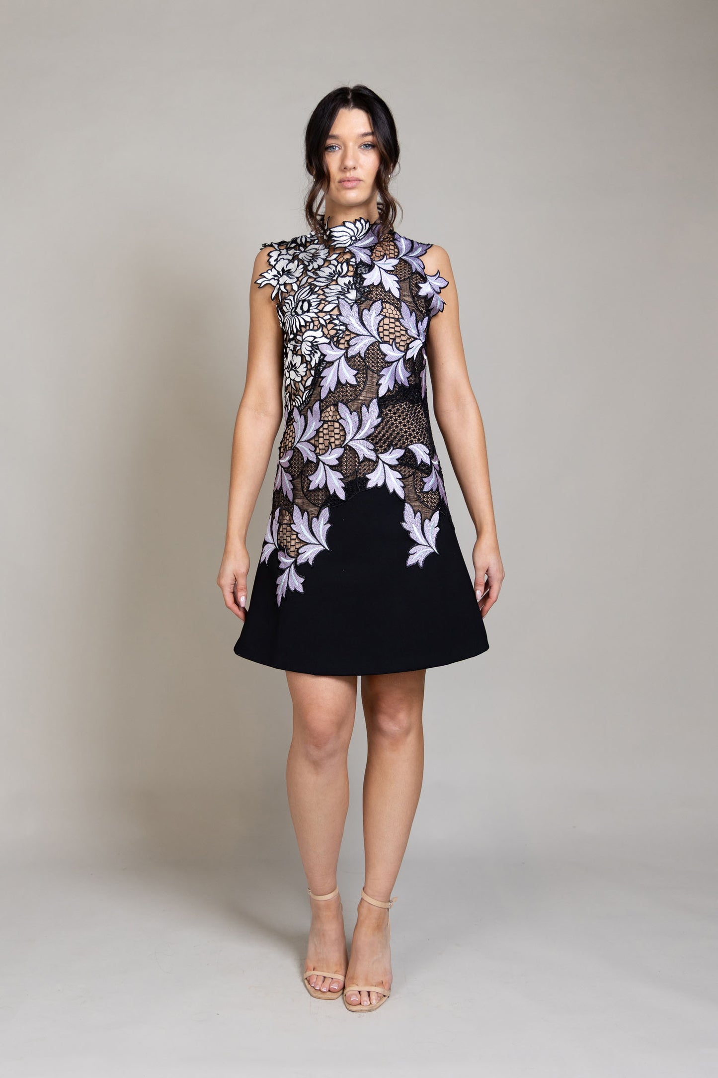 Self Portrait - Lila Dress