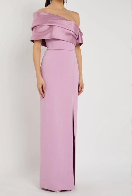 Solace London - Alexis off-shoulder Maxi Dress