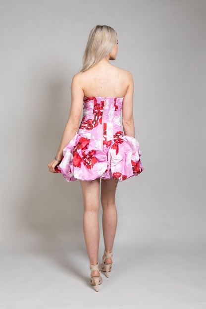 AJE – Violette Bubble Hem Mini Dress