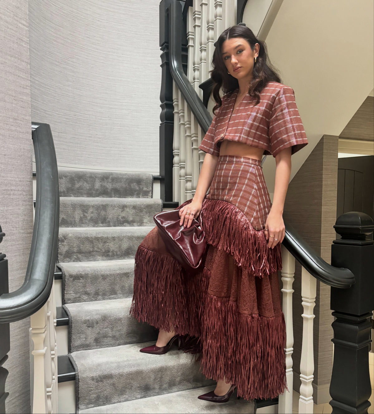 Kilentar - Ano Woven Skirt & Top