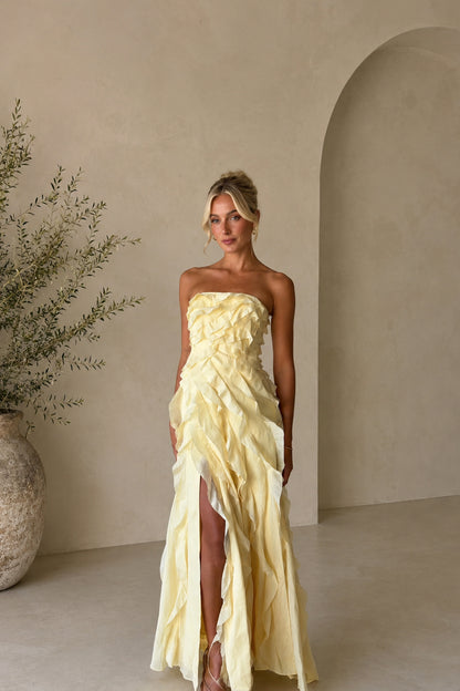 AJE - Allairie Gown in Butter