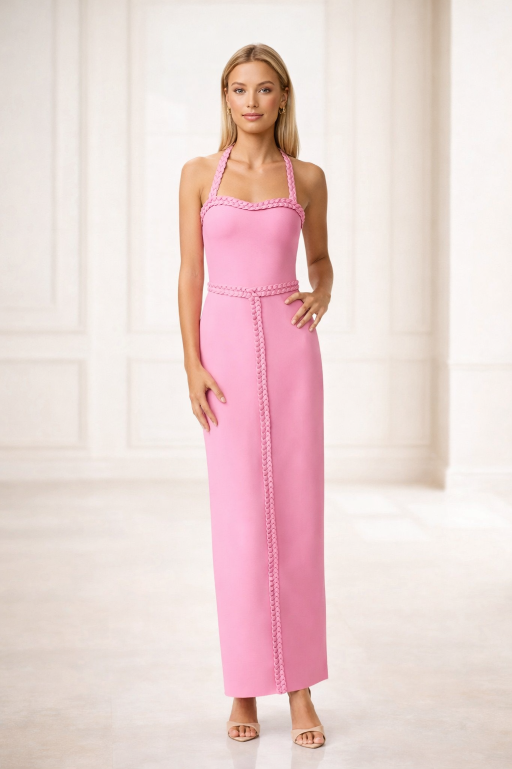 Coralene Gown