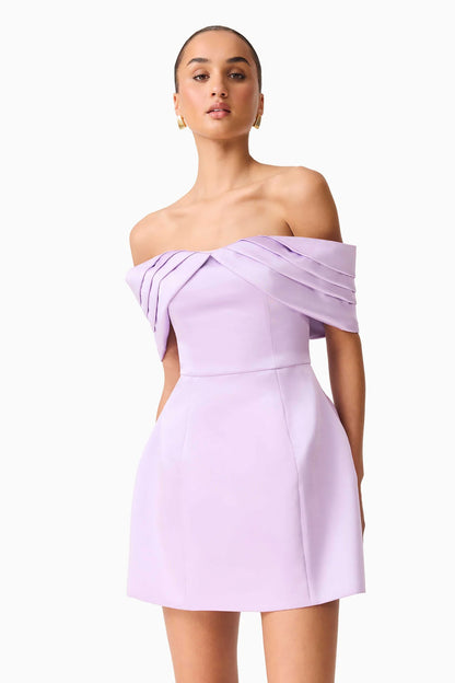 Elliatt - Hope Off the Shoulder Mini Dress