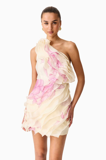 Elliatt - Rova One Shoulder Mini Dress
