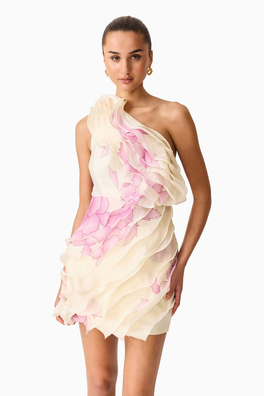 Elliatt - Rova One Shoulder Mini Dress