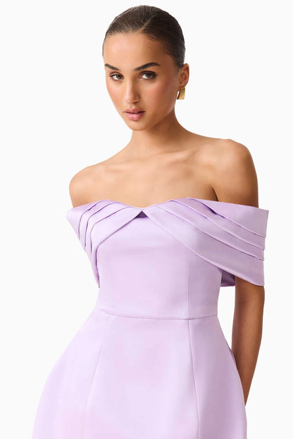 Elliatt - Hope Off the Shoulder Mini Dress