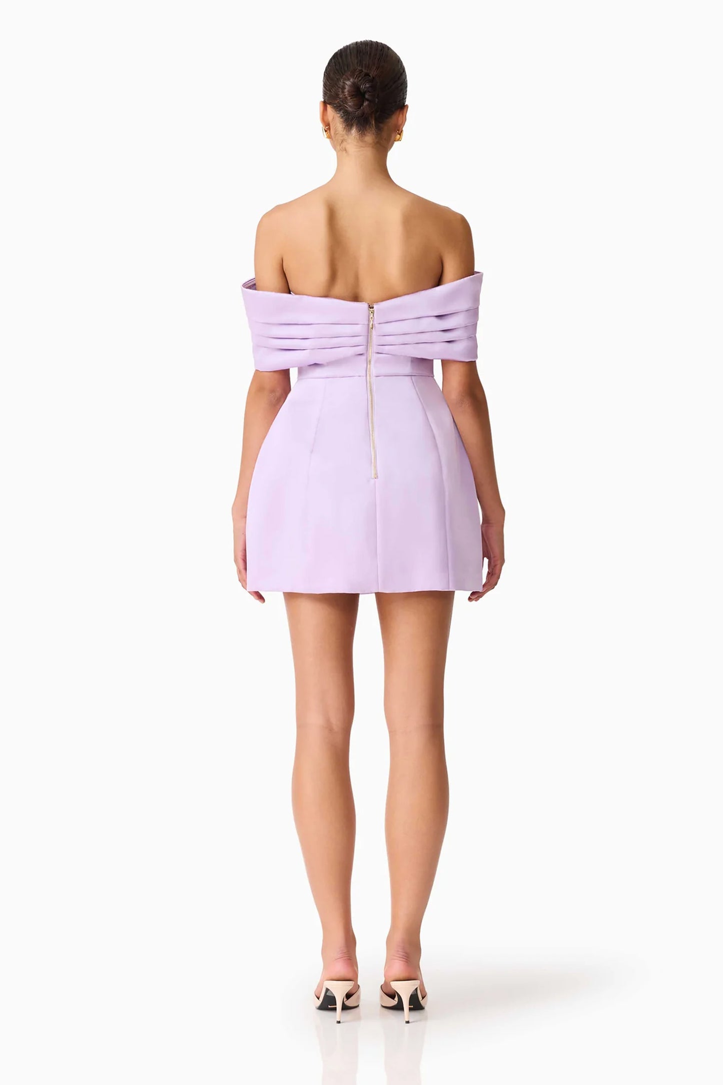 Elliatt - Hope Off the Shoulder Mini Dress