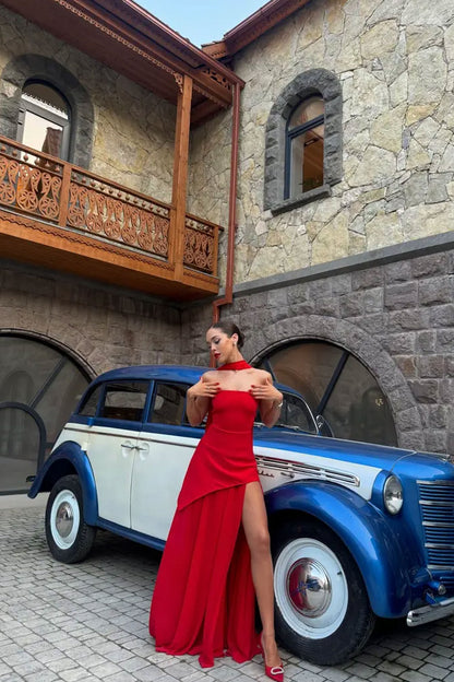 Matters Store - Monaco Gown x Red