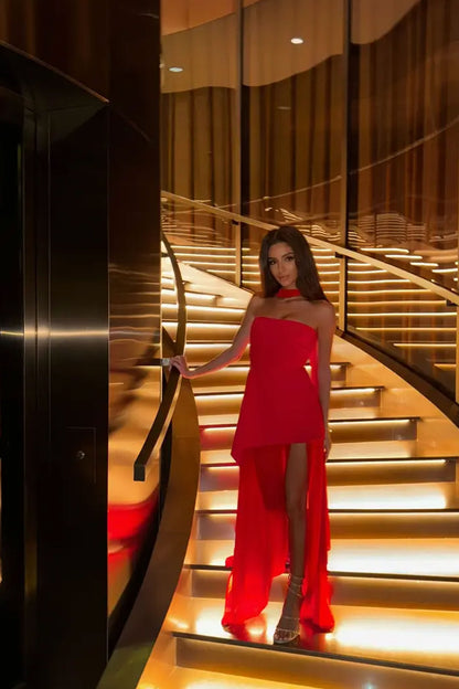 Matters Store - Monaco Gown x Red