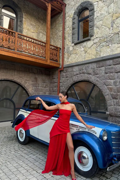 Matters Store - Monaco Gown x Red