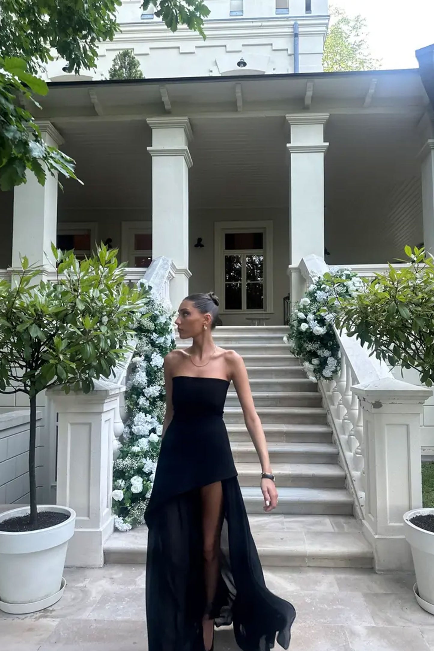 Matters Store - Monaco Gown x Black