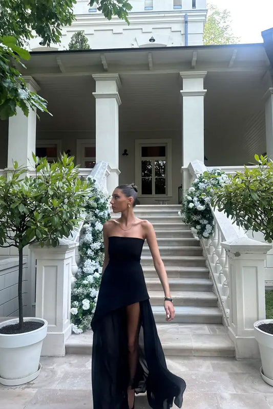 Matters Store - Monaco Gown x Black