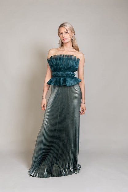 L’IDEE Masquerade Gown x Oil Shine