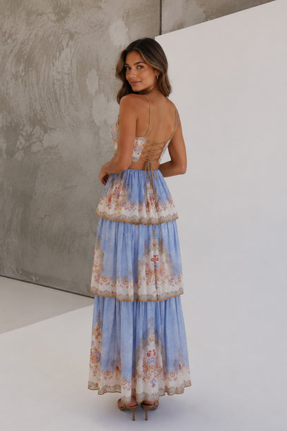 Zimmerman - Daylight Tiered Maxi Dress