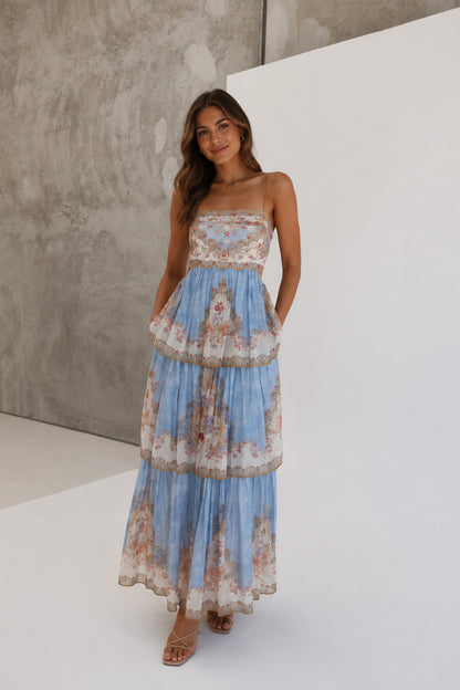 Zimmerman - Daylight Tiered Maxi Dress