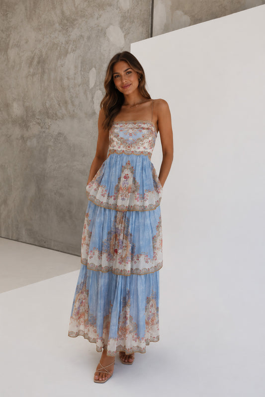 Zimmerman - Daylight Tiered Maxi Dress