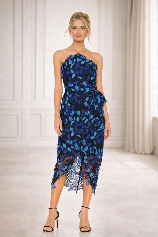 Times Midi Dress