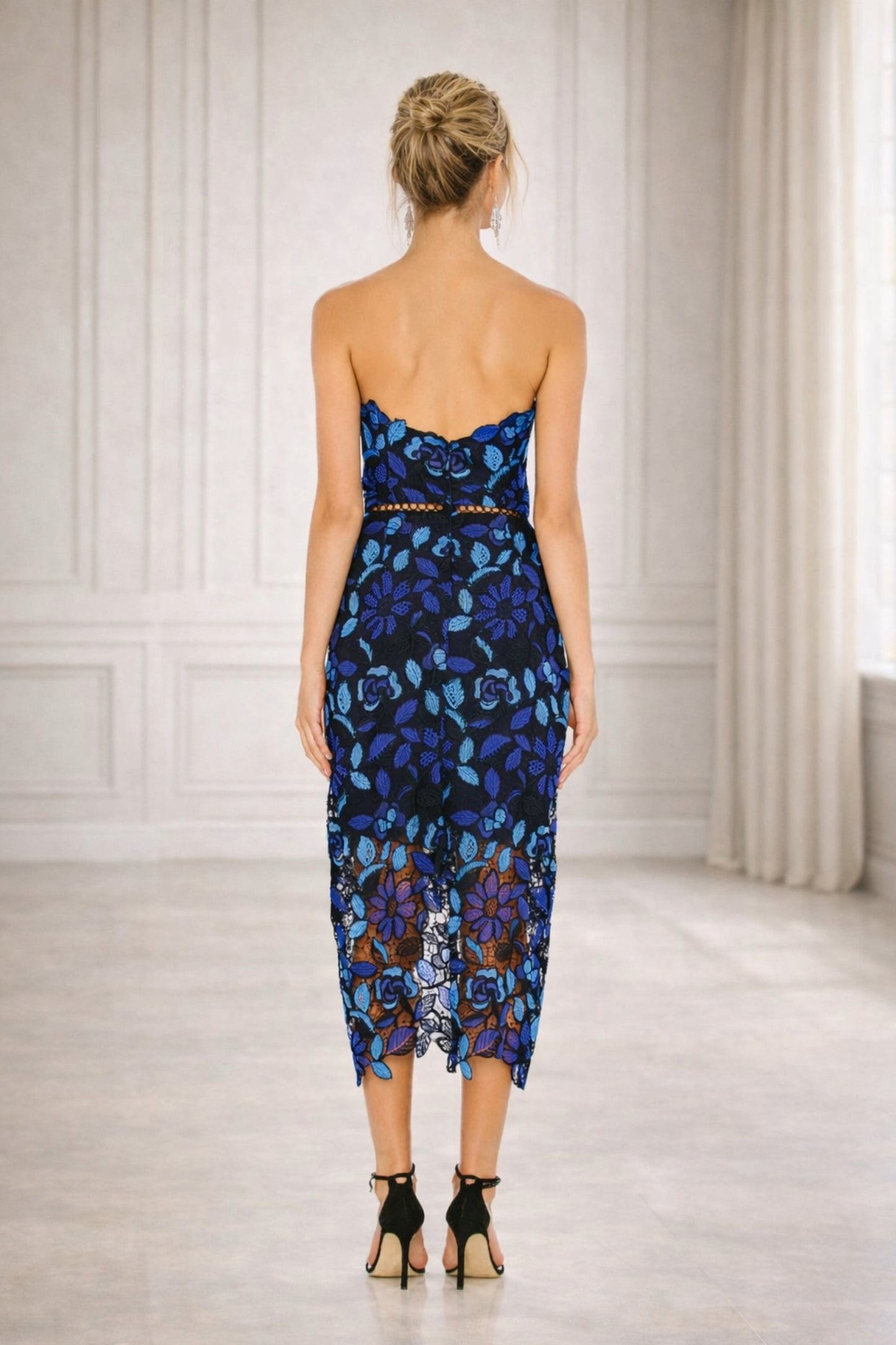 Times Midi Dress