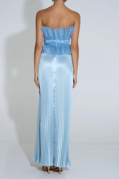 L’IDEE Masquerade Gown x Oyster