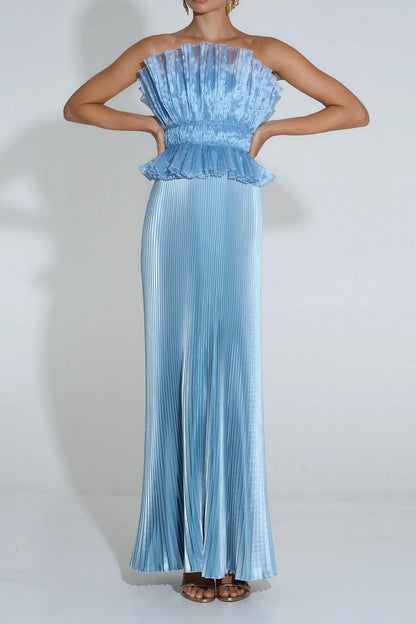 L’IDEE Masquerade Gown x Oyster