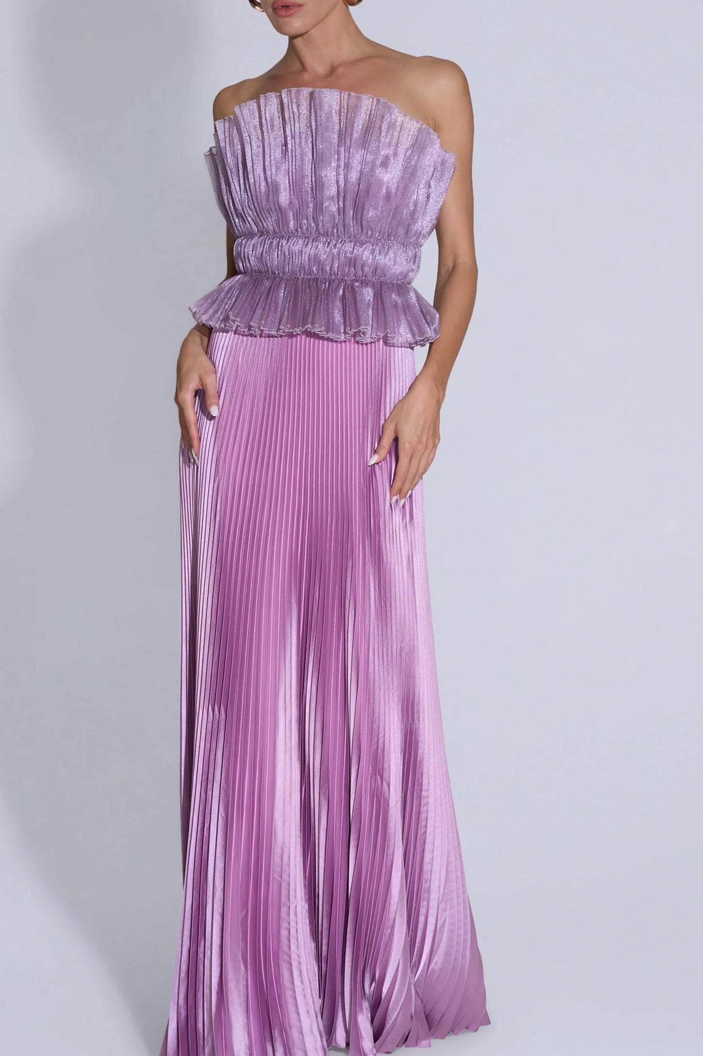 L’IDEE Masquerade Gown x Lavender