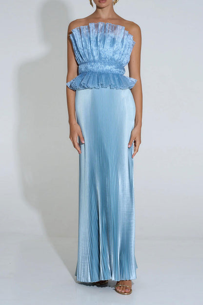 L’IDEE Masquerade Gown x Oyster